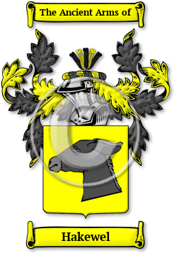 Hakewel Family Crest Download (jpg) Legacy Series - 150 DPI