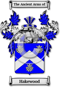 Hakewood Family Crest Download (jpg) Legacy Series - 150 DPI