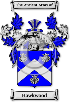 Hawkwood Family Crest Download (jpg) Legacy Series - 150 DPI