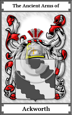 Ackworth Family Crest Download (JPG)  Book Plated - 150 DPI