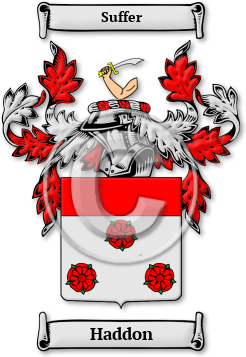 Haddon Family Crest Download (JPG) Legacy Series - 300 DPI