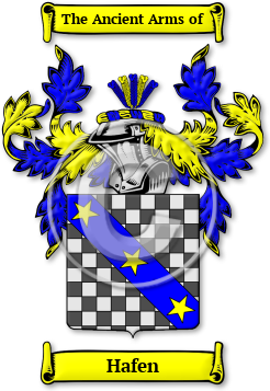 Hafen Family Crest Download (jpg) Legacy Series - 150 DPI