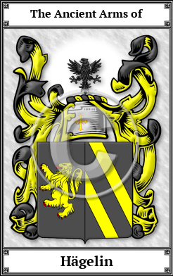 Hägelin Family Crest Download (JPG)  Book Plated - 150 DPI