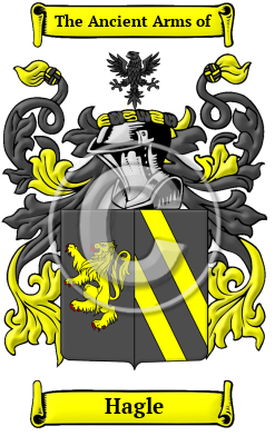 Hagle Family Crest Download (JPG) Heritage Series - 600 DPI