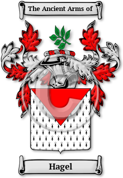 Hagel Family Crest Download (JPG) Legacy Series - 600 DPI