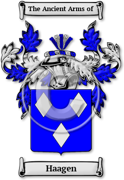 Haagen Family Crest Download (jpg) Legacy Series - 150 DPI