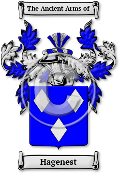 Hagenest Family Crest Download (jpg) Legacy Series - 150 DPI