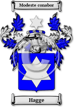 Hagge Family Crest Download (JPG) Legacy Series - 600 DPI