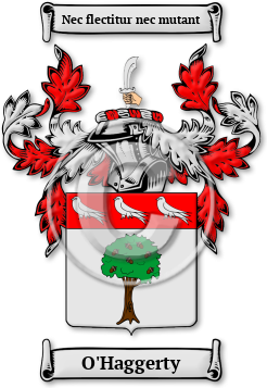 O'Haggerty Family Crest Download (JPG) Legacy Series - 600 DPI