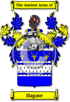 Hagase Family Crest Download (JPG) Legacy Series - 600 DPI