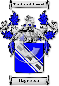 Hagreston Family Crest Download (JPG) Legacy Series - 600 DPI
