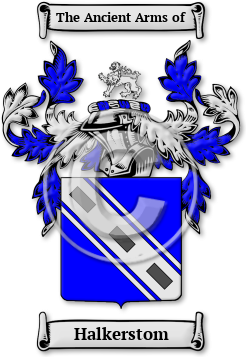 Halkerstom Family Crest Download (jpg) Legacy Series - 150 DPI
