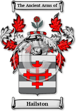 Hailston Family Crest Download (JPG) Legacy Series - 300 DPI