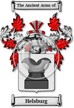 Helsburg Family Crest Download (JPG) Legacy Series - 600 DPI