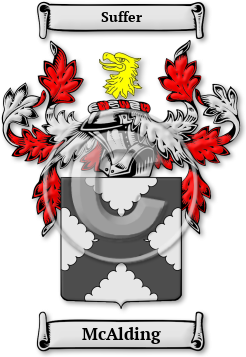 McAlding Family Crest Download (jpg) Legacy Series - 150 DPI