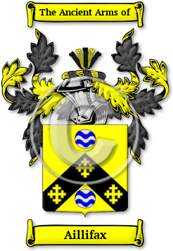 Aillifax Family Crest Download (jpg) Legacy Series - 150 DPI