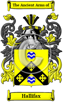 Hallifax Family Crest Download (JPG) Heritage Series - 300 DPI