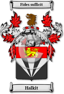 Halkit Family Crest Download (JPG) Legacy Series - 600 DPI