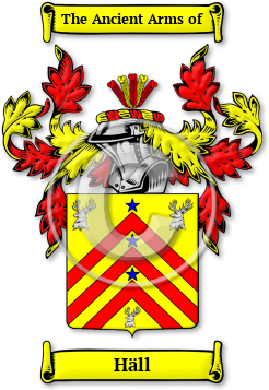 Häll Family Crest Download (jpg) Legacy Series - 150 DPI