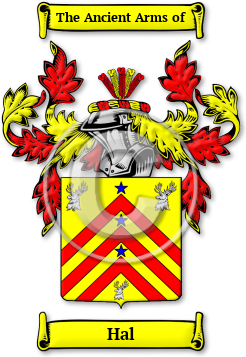 Hal Family Crest Download (JPG) Legacy Series - 600 DPI