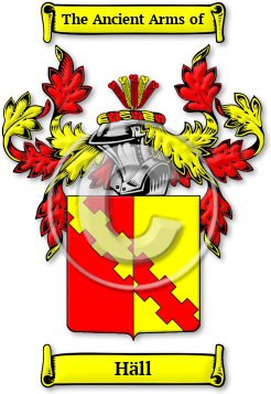 Häll Family Crest Download (jpg) Legacy Series - 150 DPI