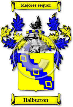 Halburton Family Crest Download (JPG) Legacy Series - 600 DPI
