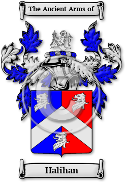 Halihan Family Crest Download (JPG) Legacy Series - 600 DPI