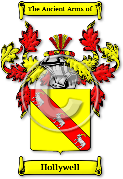 Hollywell Family Crest Download (JPG) Legacy Series - 600 DPI