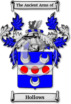 Hollows Family Crest Download (jpg) Legacy Series - 150 DPI
