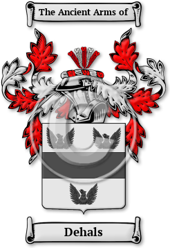 Dehals Family Crest Download (JPG) Legacy Series - 600 DPI