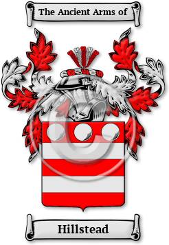Hillstead Family Crest Download (jpg) Legacy Series - 150 DPI