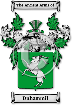Duhammil Family Crest Download (jpg) Legacy Series - 150 DPI