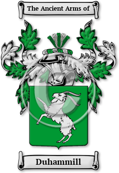 Duhammill Family Crest Download (JPG) Legacy Series - 600 DPI