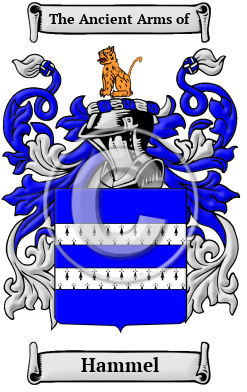 Hammel Family Crest Download (JPG) Heritage Series - 600 DPI