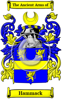Hammack Family Crest/Coat of Arms