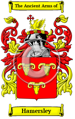 Hamersley Family Crest Download (jpg) Heritage Series - 150 DPI