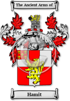 Hamit Family Crest Download (jpg) Legacy Series - 150 DPI