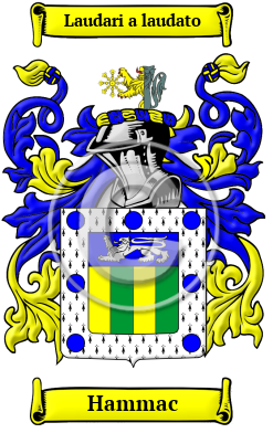 Hammac Family Crest Download (jpg) Heritage Series - 150 DPI