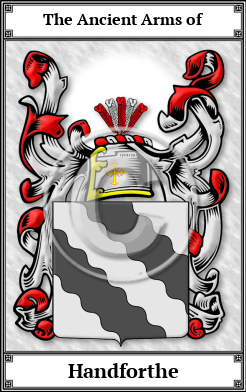 Handforthe Family Crest Download (JPG)  Book Plated - 150 DPI