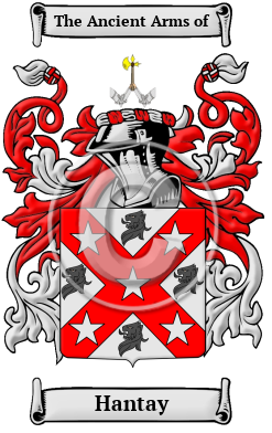 Hantay Family Crest Download (jpg) Heritage Series - 150 DPI