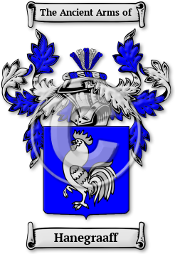 Hanegraaff Family Crest Download (jpg) Legacy Series - 150 DPI