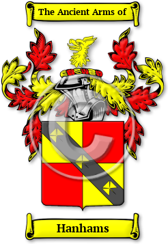 Hanhams Family Crest Download (JPG) Legacy Series - 600 DPI