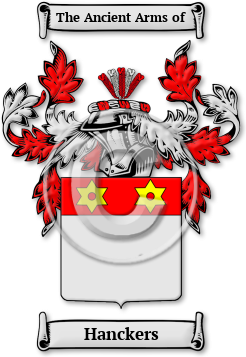 Hanckers Family Crest Download (jpg) Legacy Series - 150 DPI