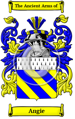 Angie Family Crest Download (JPG) Heritage Series - 600 DPI