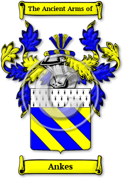 Ankes Family Crest Download (jpg) Legacy Series - 150 DPI