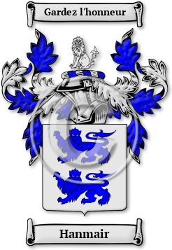 Hanmair Family Crest Download (JPG) Legacy Series - 600 DPI