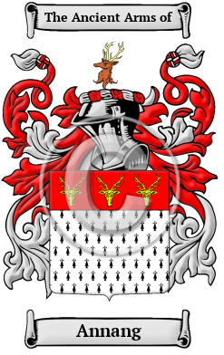 Annang Family Crest Download (JPG) Heritage Series - 600 DPI