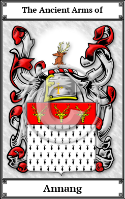 Annang Family Crest Download (JPG)  Book Plated - 150 DPI