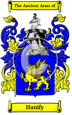 Hanify Family Crest Download (JPG) Heritage Series - 600 DPI