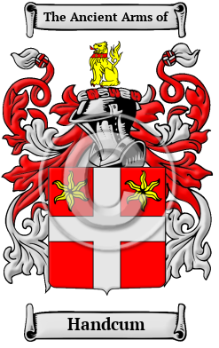 Handcum Family Crest/Coat of Arms